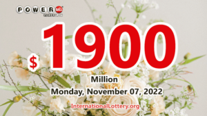 $1,900,000,000 – 美国历史上最大的 Powerball 奖金正等待著它的拥有者。