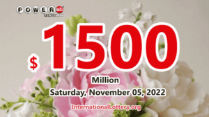 真是个巨额的奖金！下一期 Powerball 的奖金高达 15 亿美元。
