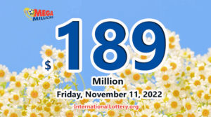 四名玩家赢得百万奖金；Mega Millions 头奖达到 1.89