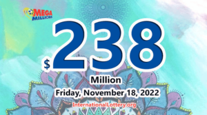 2位新千万富翁 – Mega Millions 奖金激增至2.38
