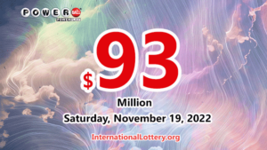 两名 Powerball 玩家获得了第二奖；彩金滚存至 9300 万美元。